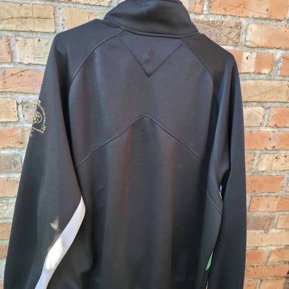 Rocawear Track Jacket Size 3XL Biggie Style Multicolor Stripes Hip Hop - Picture 6 of 12